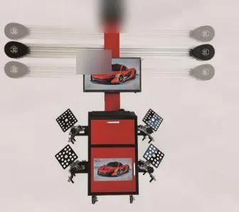 3D Wheel Alignment Machine (Mobile Beam) — Model S9-A
