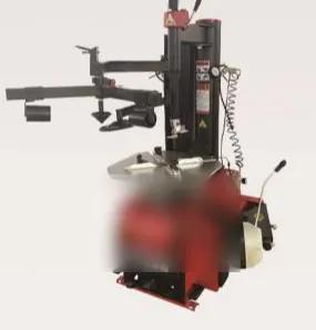 Pneumatic Left Auxiliary Arm Double Roller Tire Scraper — Model AD416