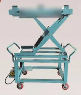 New Energy Vehicle Battery Lift — Pneumatic