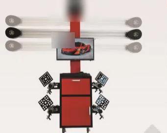 3D Wheel Alignment Machine (Mobile Beam) — Model S7-A