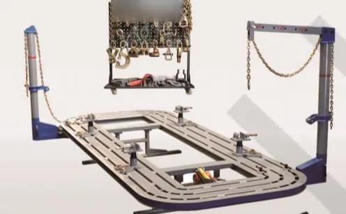 Square Tube Car Frame Machine