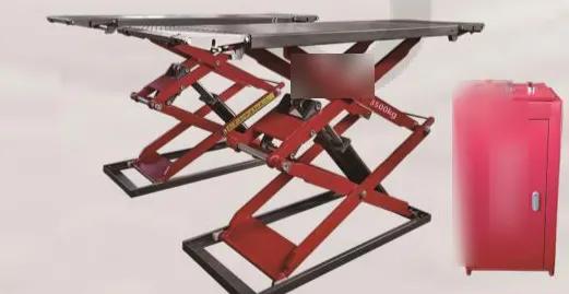 Above-Ground Scissor Lift — 3.5T