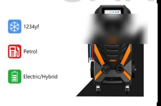 X880 R1234yf Fully Automatic AC Recovery Machine