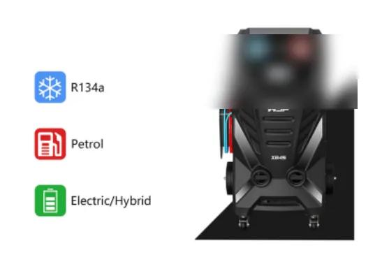 X845 Fully Automatic AC Recovery Machine