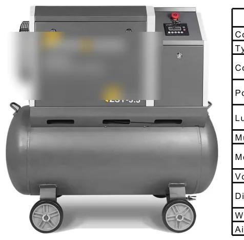 Mini Rotary Screw Air Compressors