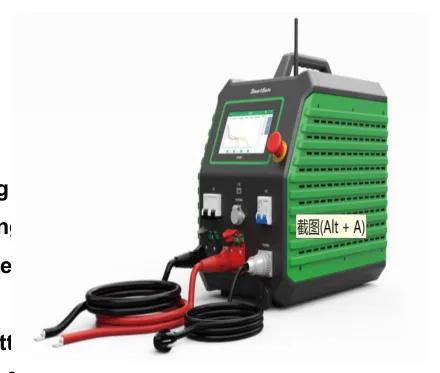 EP401 New energy vehicle battery pack module charging and discharging integrated machine