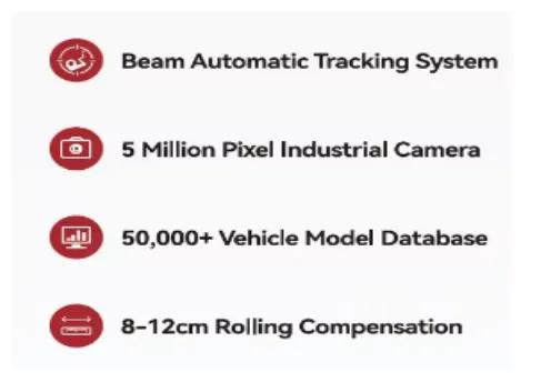 L0402 PRO 3D Wheel Alignment System
