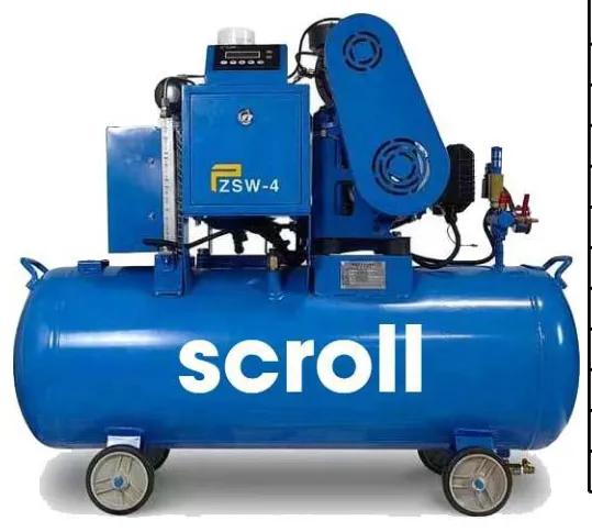 4hp Scroll Air Air-Compressor