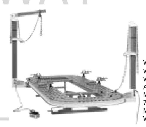 Girder Calibration Instrument — B0604-BS 5220