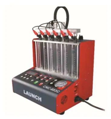 CNC603C Injector Cleaner & Tester