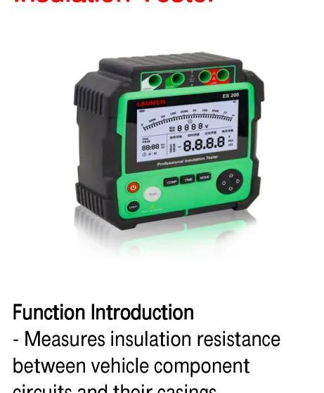 ES200 Insulation Tester