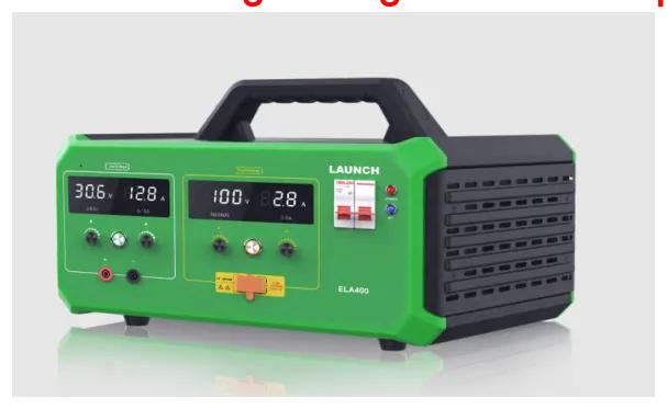 ELA400 Intelligent Digital Power Supply