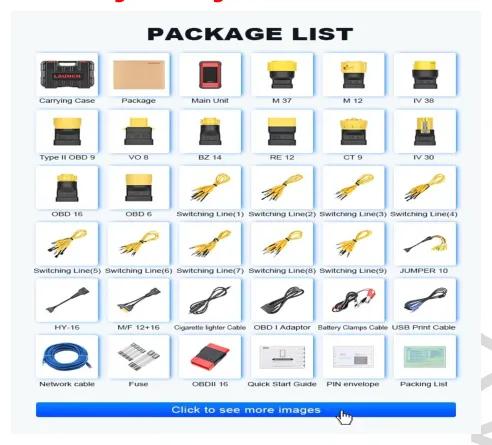 L0214 HD Heavy-Duty Truck Diagnostic Module