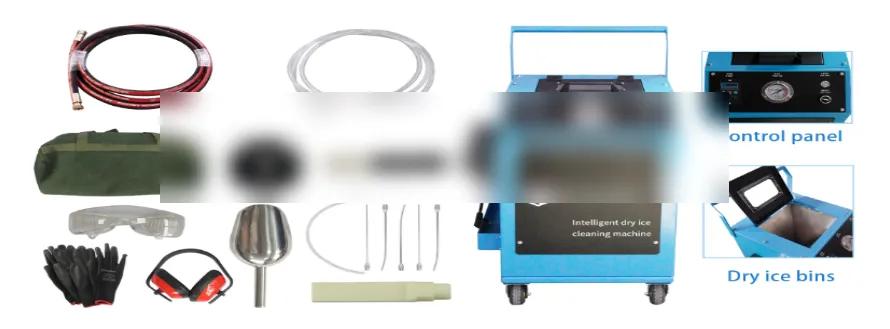 KT-9903 Dry Ice Blaster Machine