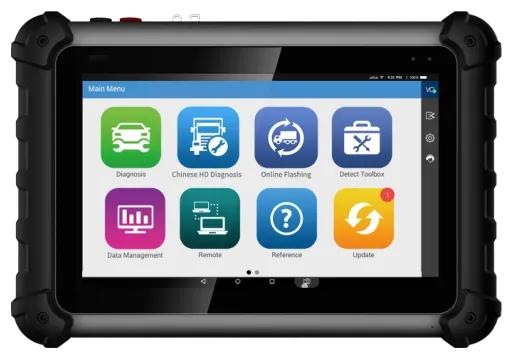F0001 ZD800MAX Diesel Heavy-Duty Diagnostic Scanner