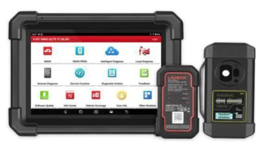 L0105 IMMO ELITE 8 INCH WITH G3&OBD
