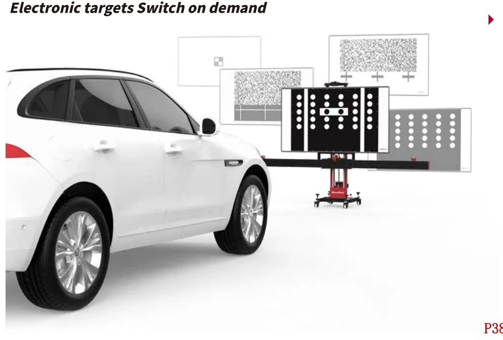 ADAS PRO+ V2 Passenger Vehicle ADAS Calibration Equipment