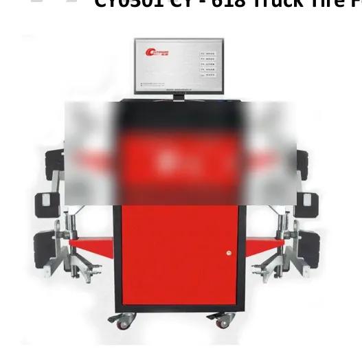 CY-618 Truck Tire Four Wheel Alignment Machine