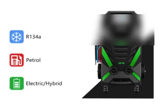 X875 Fully Automatic AC Recovery Machine for External Tank Charge