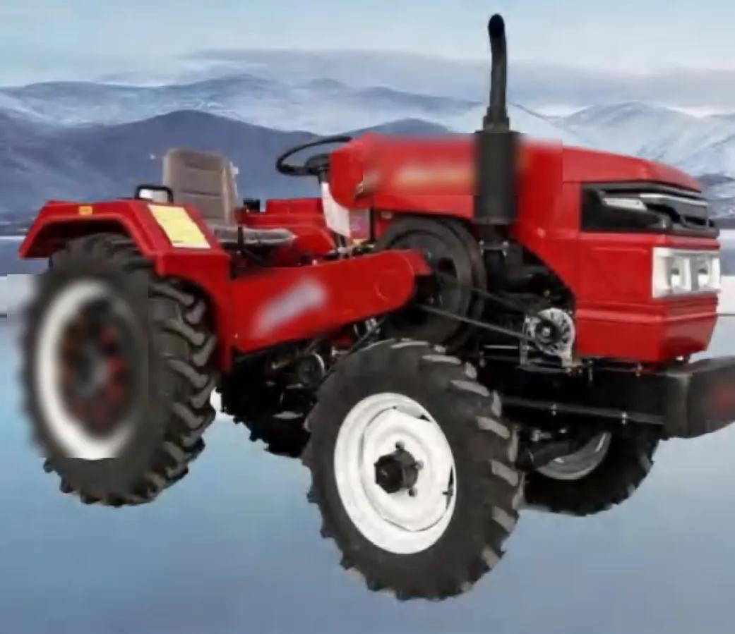 Compact Wheeled Tractor — 25/35HP