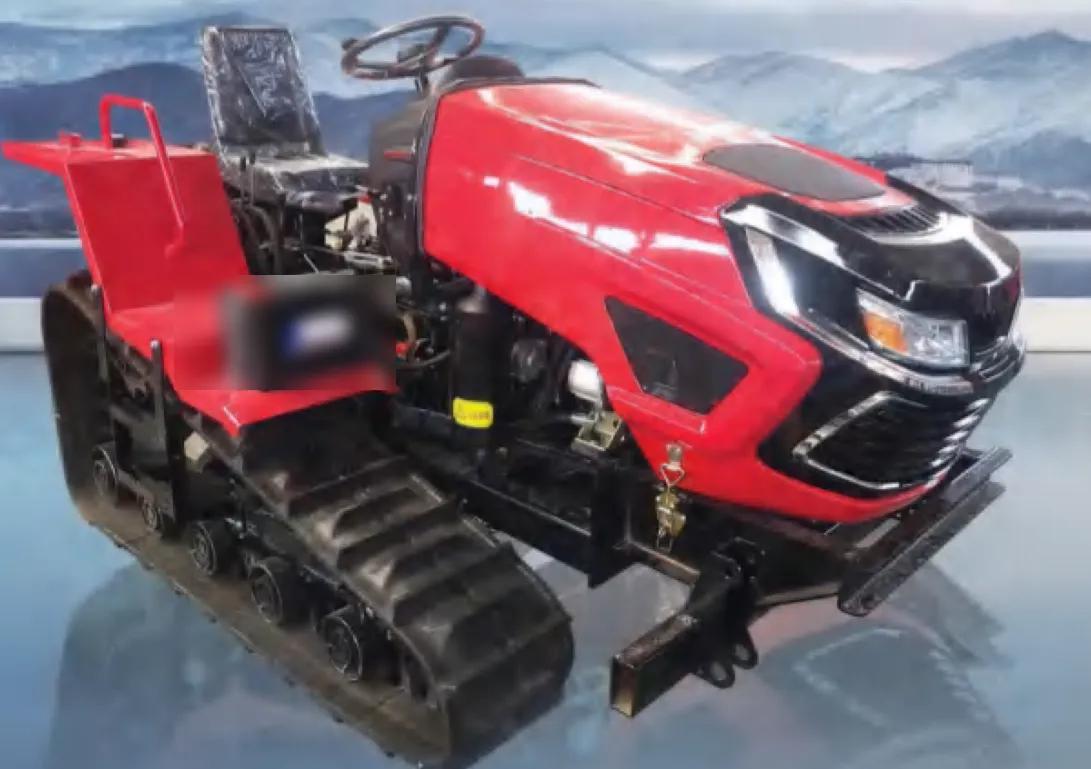 Crawler Rotary Cultivator — 50/60HP Dryland