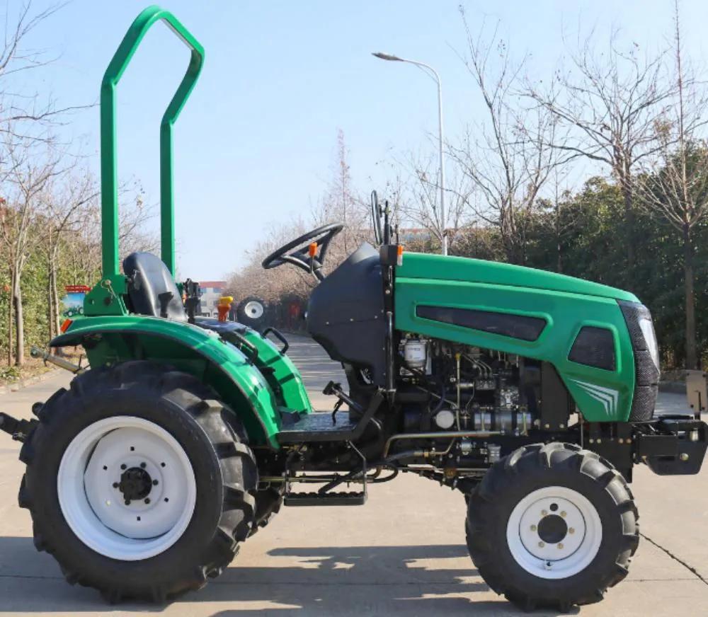 25HP 4WD Tractor — EPA Engine (254Y)