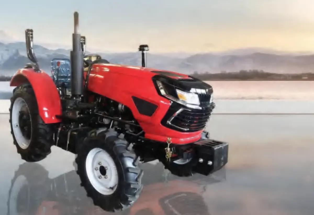 80HP 4WD Tractor — EPA Engine