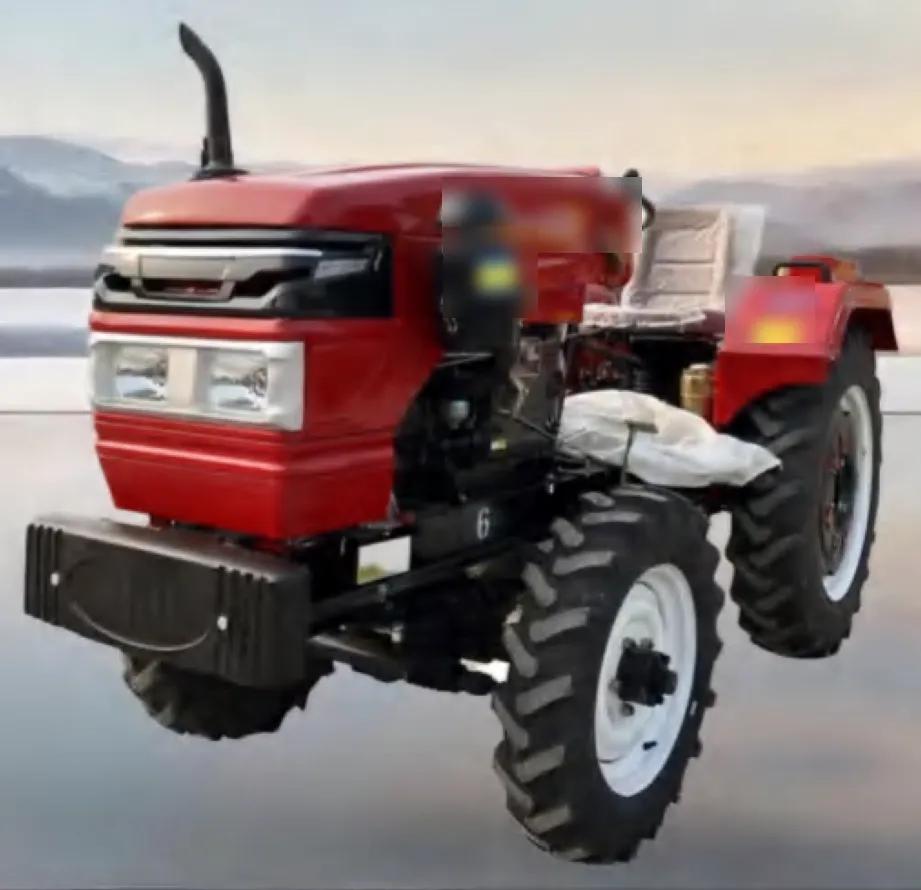 Compact Wheeled Tractor — 35HP 4WD
