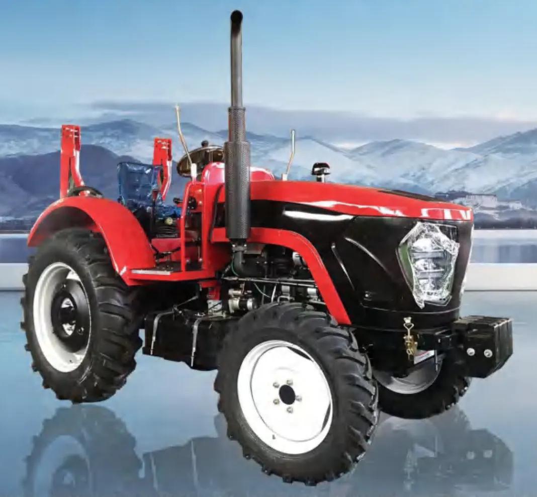 100HP 4WD Tractor — EPA Engine