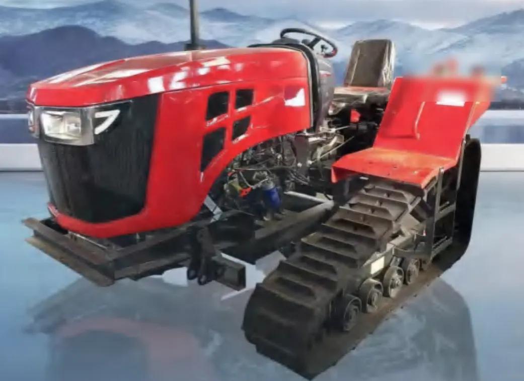 All-Terrain Crawler Tractor — 80HP