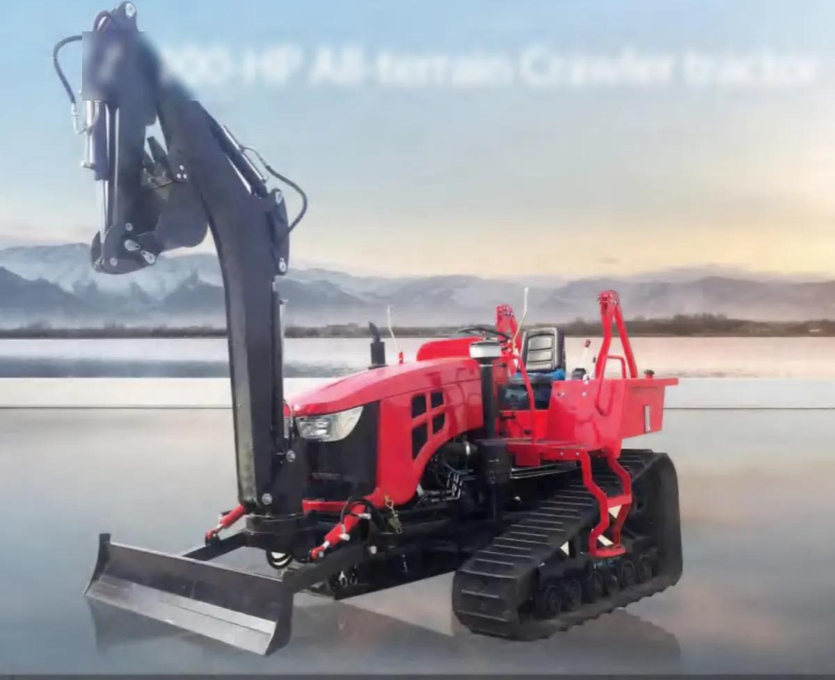 All-Terrain Crawler Tractor — 100HP