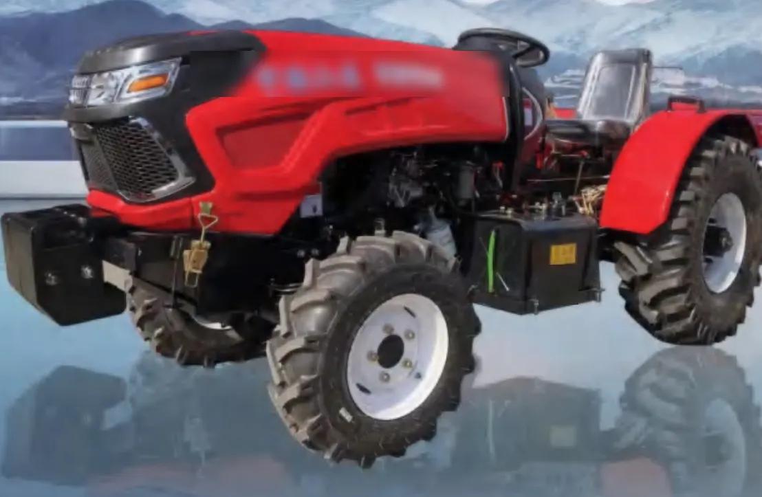 Low-Profile Greenhouse Tractor — 70/80HP