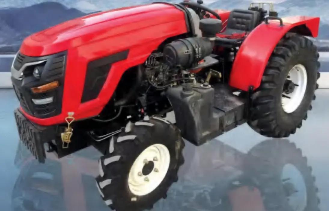 Low-Profile Greenhouse Tractor — 50/60HP