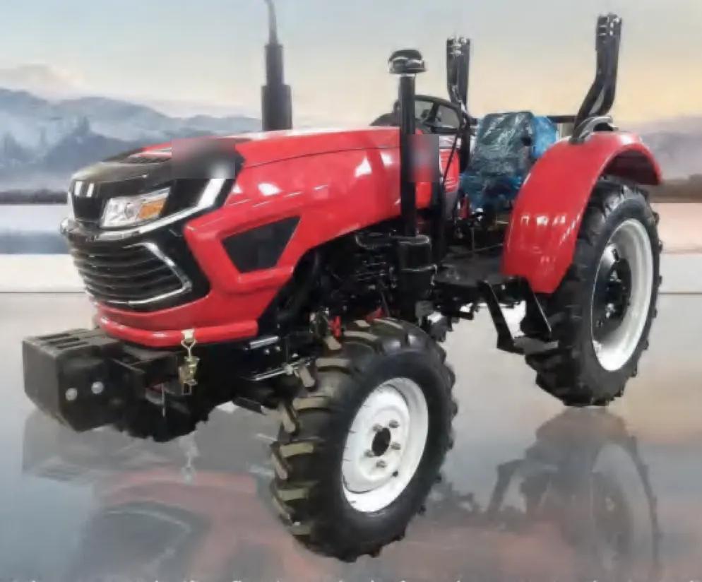 70HP 4WD Tractor — EPA Engine