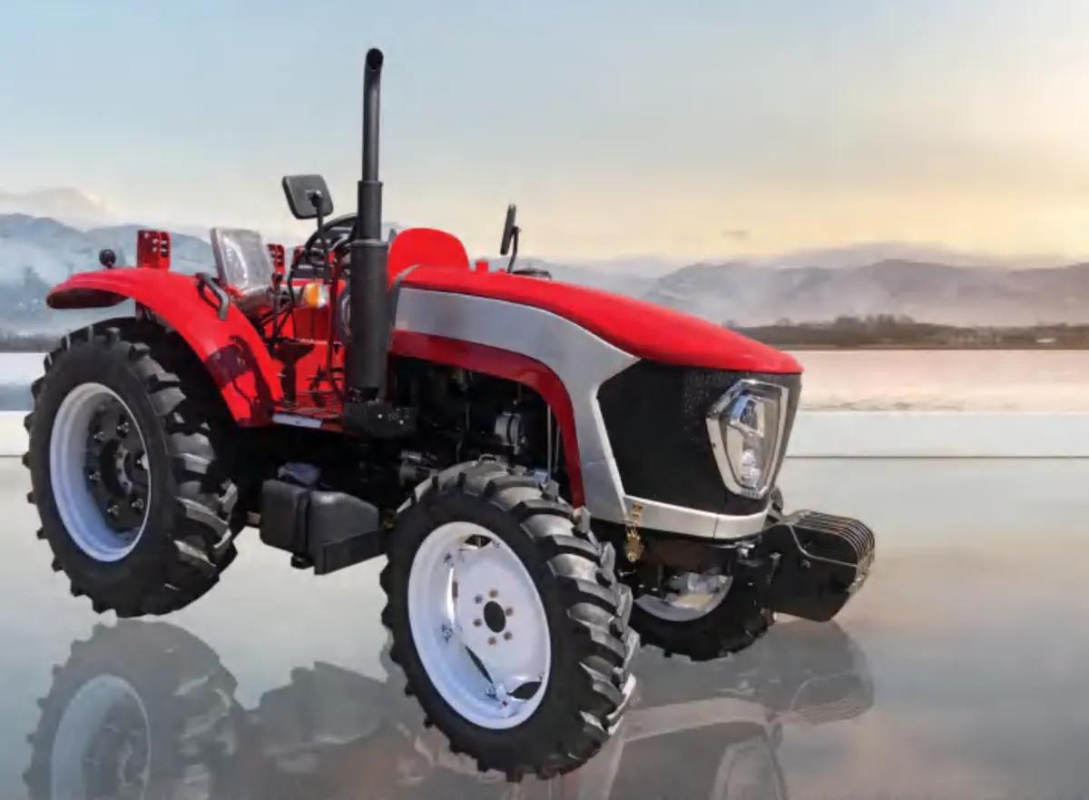4WD Wheeled Tractor — 120/130HP