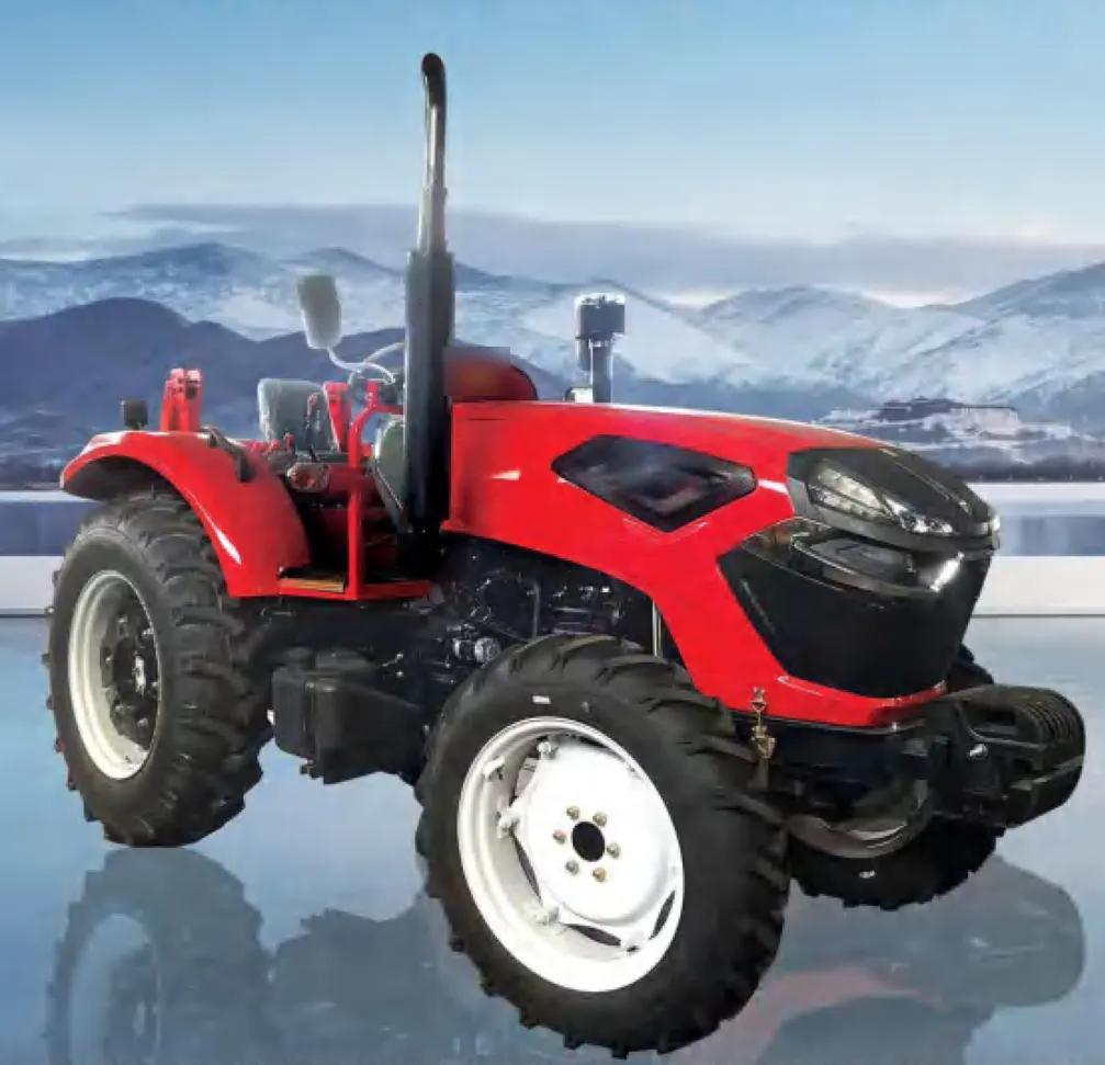4WD Wheeled Tractor — 140HP