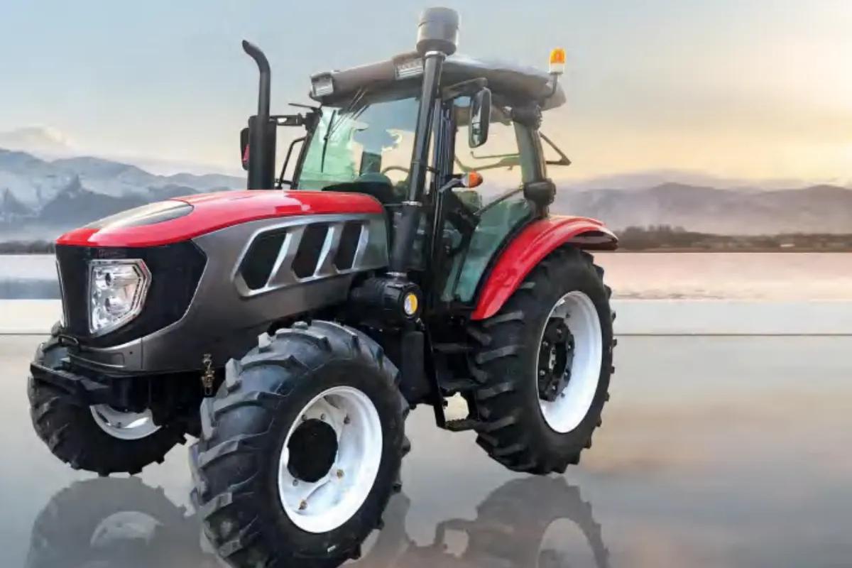 4WD Wheeled Tractor — 160/180HP