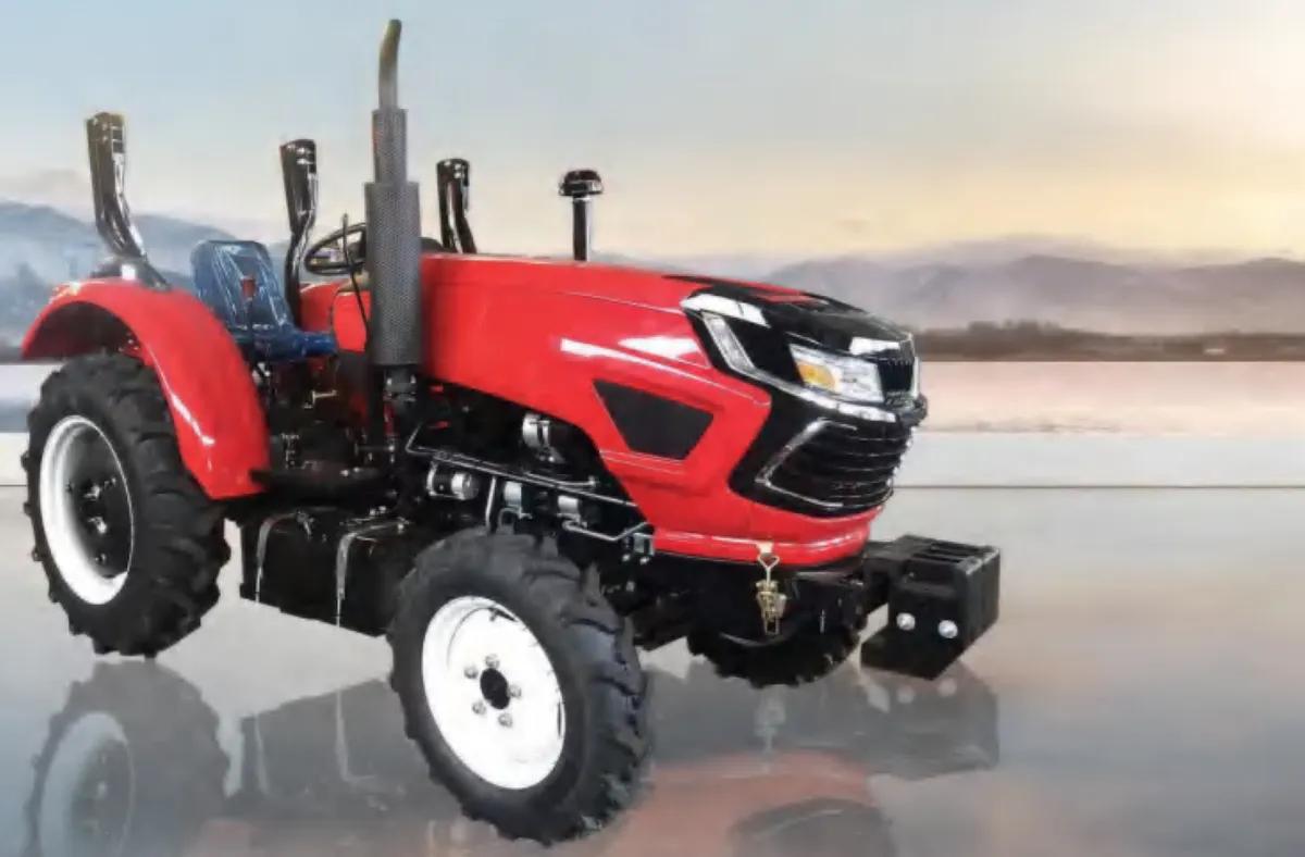 50HP 4WD Tractor — EPA Engine