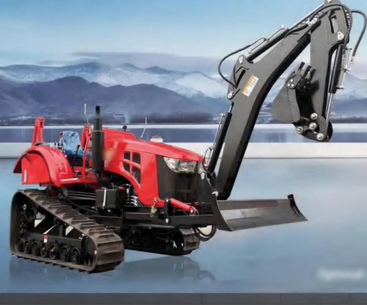 All-Terrain Crawler Tractor — 120HP