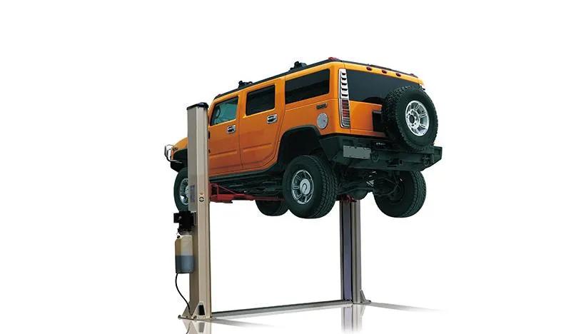Two-Post Car Lift — 5.0T Clear Floor (HX-F450)