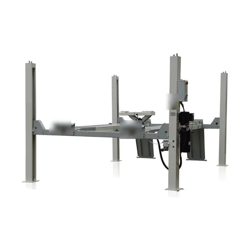 Four-Post Car Lift — 5.0T (HX-6400)